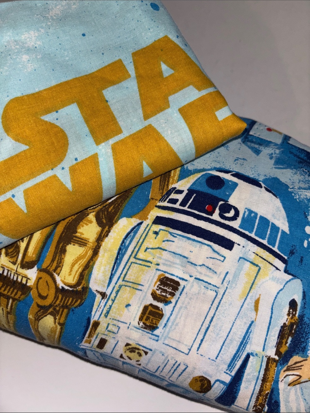 Star War 1977 Star Wars Twin Bed Sheet Set originally manufactured by The Bibb